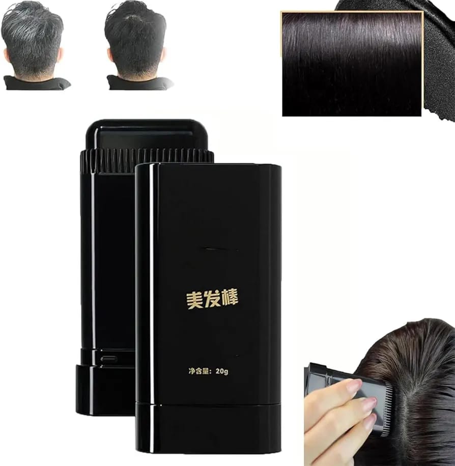 Instant Hair Color Dye Comb Stick – Root Touch-Up Cover Gray Hair